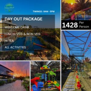 Day out package Select Number of Persons